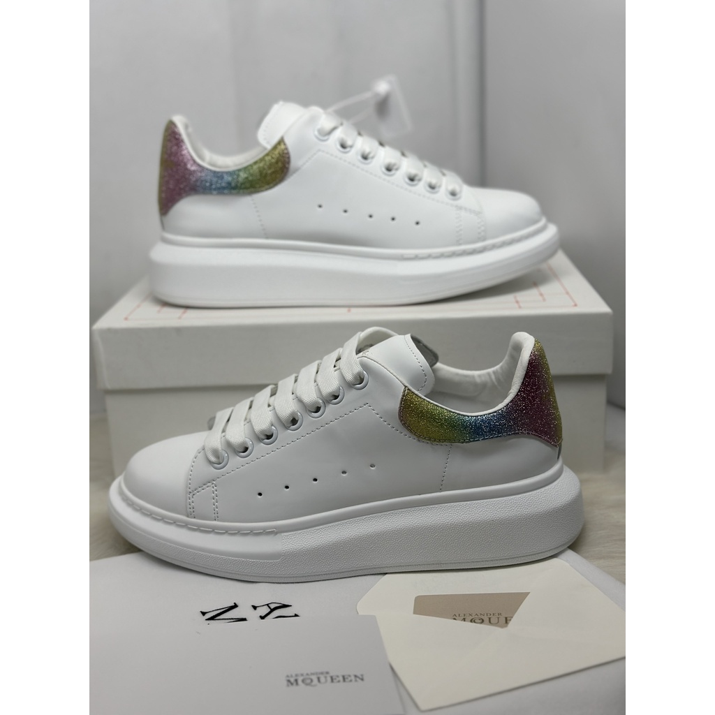 GIÀY THỂ THAO SNEAKER MC QUEEN GÓT KIM TUYẾN, MCQUEEN GÓT 7 MÀU BẢN CAO CẤP NỮA ẢNH THẬT SHOP TỰ CHỤP