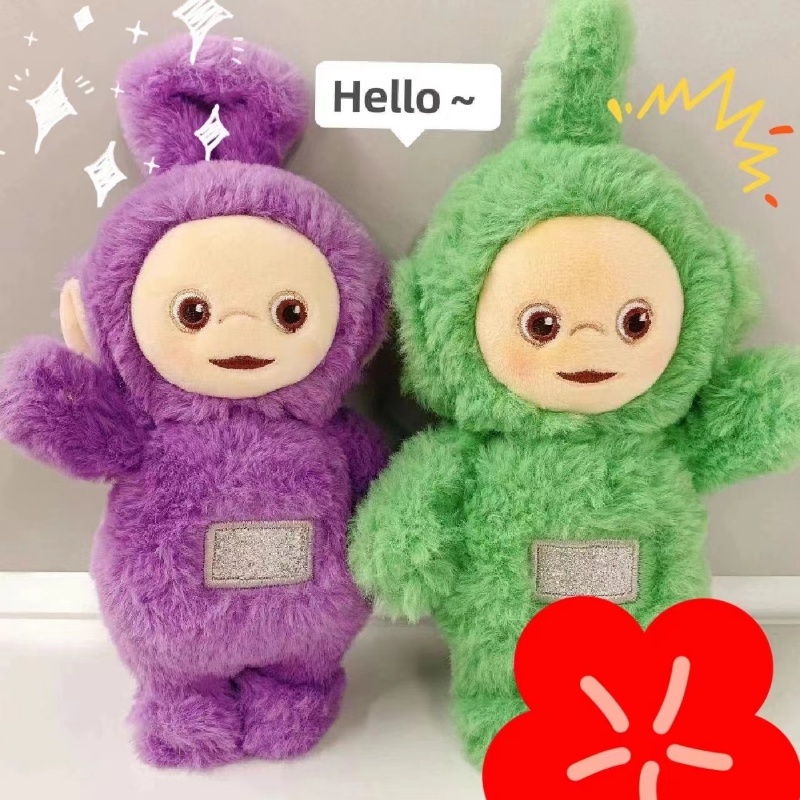 Búp bê nhồi bông AIXINI Teletubbies hình cô gái dùng trang trí/ làm quà tặng