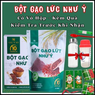 GIẢM 10k  CÓ HÔP TẶNG CỐC CHIA VẠCH  GẠO LỨT GIẢM CÂN NHƯ Ý ORGANIC -