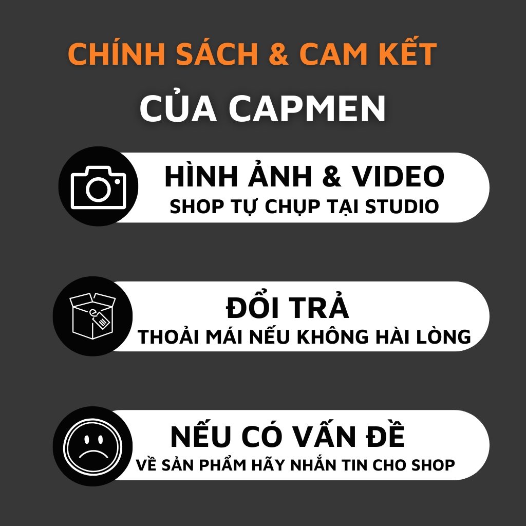 Mũ bucket trơn CAPMEN chất vải kaki dày dặn hàng Quảng Châu cao cấp