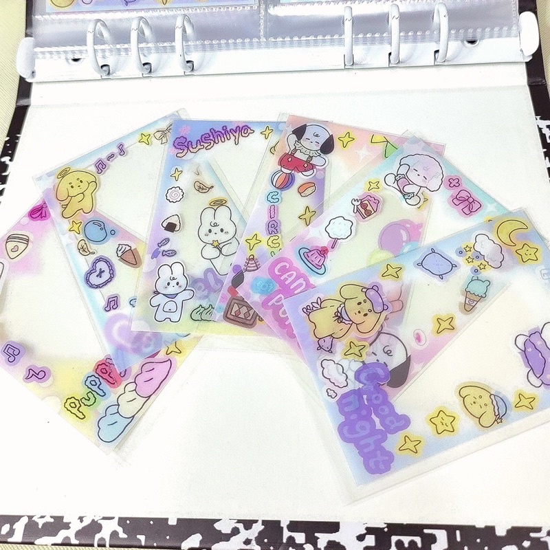 Set sleeve siêu cute_ Sleeve bảo vệ card