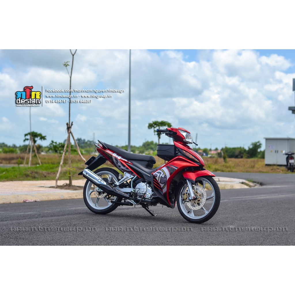 Tem Exciter 2011 mẫu LC N05 Candy