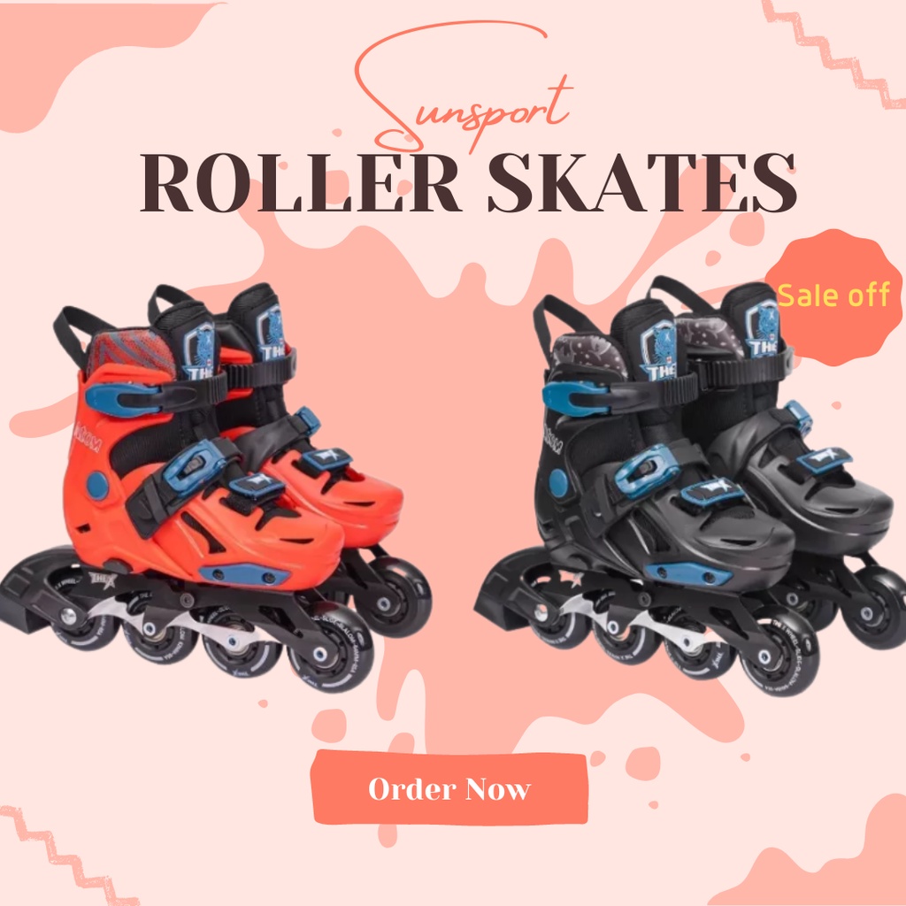 Giày Patin Trẻ Em Giá Rẻ Thex Atom - Elite chính hãng giá rẻ