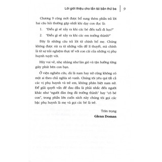 Sách - Dạy trẻ biết đọc sớm - Glenn Doman
