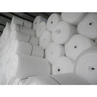 Mút Xốp Gói Hàng 3ly – Cuộn Dài 100m, Cao 1m05 – Chống Sốc, Chống Trầy, Siêu Dai