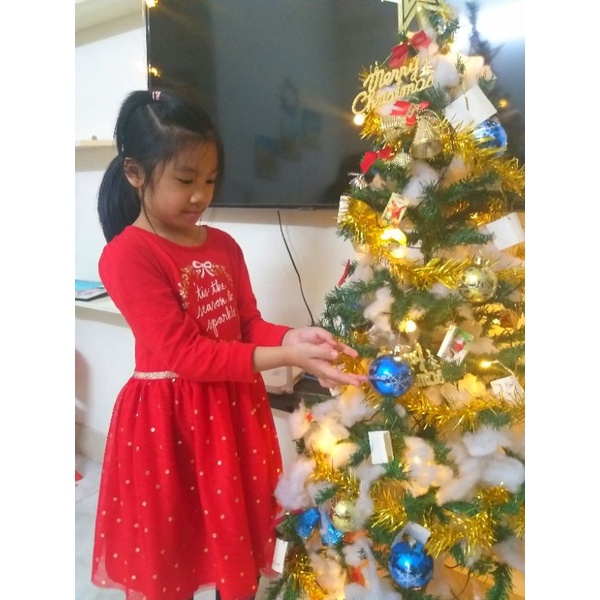 VÁY/ĐẦM CHO BÉ DIỆN NOEL, TẾT