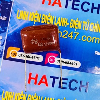 Tụ cbb 400v 684j 680nf 0.68uf 15mm