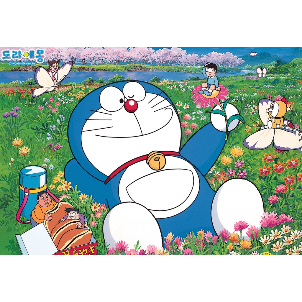 Bộ Tranh Xếp Hình Minh Châu 330 Mảnh – Doraemon (Kích Thước 30x44cm)