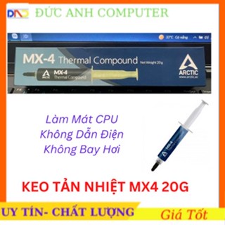 Keo Tản Nhiệt Ống 20G Arctic MX4, Chính Hãng
