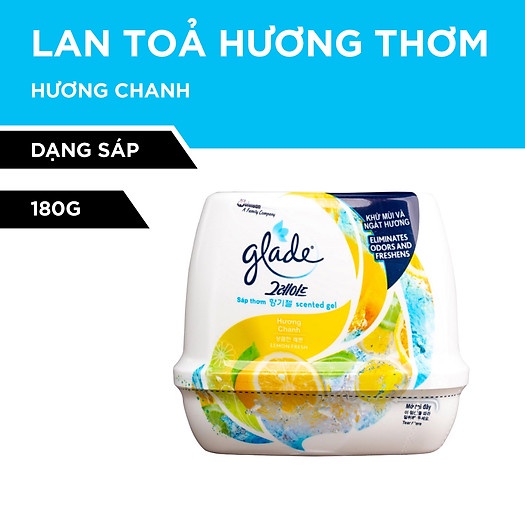 Sáp Thơm Glade 180g
