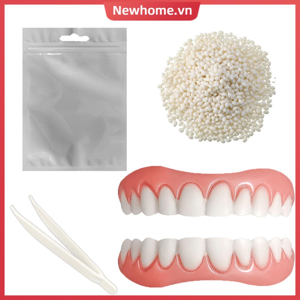 Hàm Răng Giả Thoải Mái Cho Niềng Răng Giả Shop Tkc4315