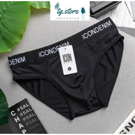 Quần Xì Nam Tam Giác Hàng Xuất Xịn Cao Cấp Combo 4 Cái, Quần Lót Nam Thun Lạnh Co Dãn 4 Chiều IC-C.