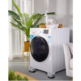 Chân chống rung máy giặt,đế chống ồn máy giặt,chân đỡ đa năng tủ lạnh cách điện an toàn mks060