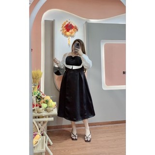 Đầm Xoè Big Size (55kg đến 100kg)
