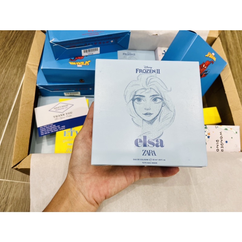Nước hoa cho bé gái ZARA FROZEN II EDT 50 ML