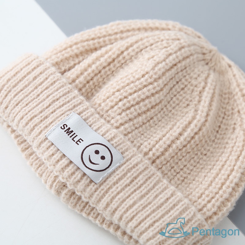 Mũ Trùm Đầu Màu Trơn Co Giãn Dễ Thương Cho Bé