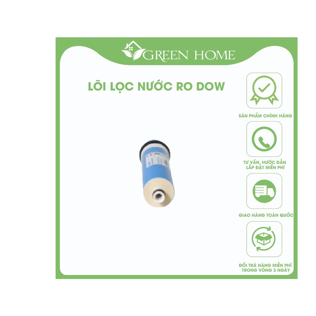 Lõi lọc nước, RO DOW filmtec, Lõi lọc nước máy sử dụng tất cả máy lọc nước Ro Chính hãng