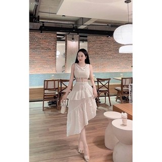 ĐẦM XỐP SÁT NÁCH LƯỚI EO