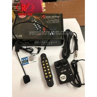 Guitar pickup QH8B kích thước cap 6.3mm