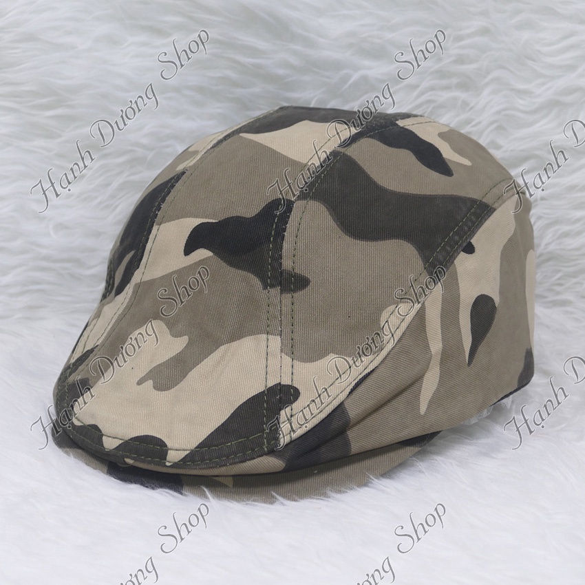 Nón mỏ vịt nón beret người lớn không có logo phù hợp cho nam
