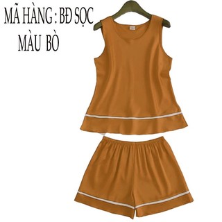 Bộ Sọc ngang nữ chất vải Thun