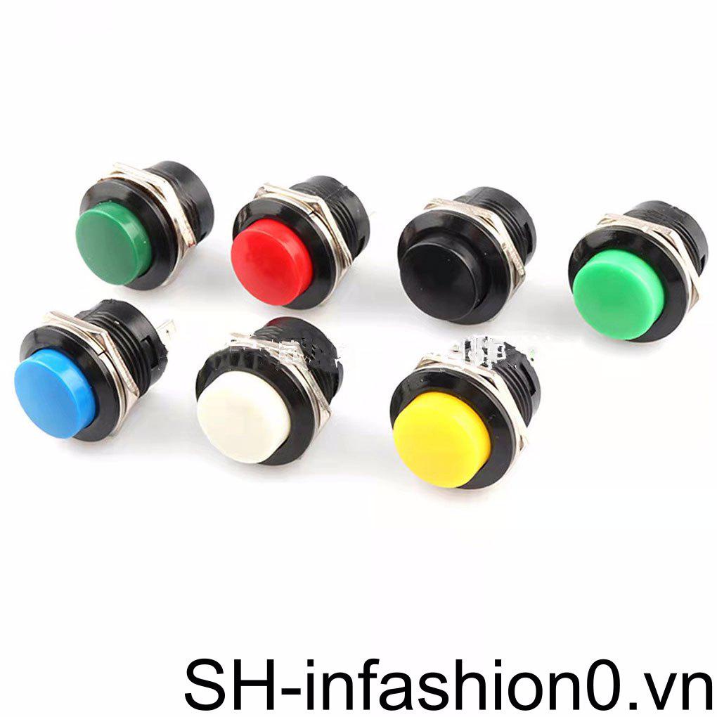 Set 100 Nút Nhấn Thay Thế Tiết Kiệm Không Gian Cho Máy Chơi Game Arcade