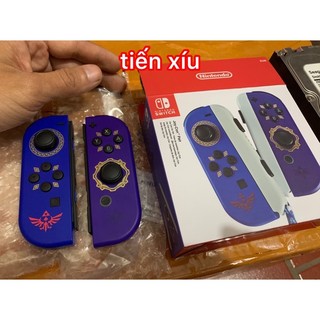 Tay cầm Joycon cao cấp Nintendo Switch Oled v1 v2 Lite tay joycon cao cấp not include Strap Grip