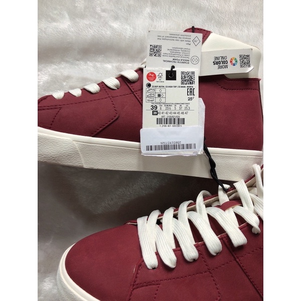 Giầy nam zara chuẩn Auth