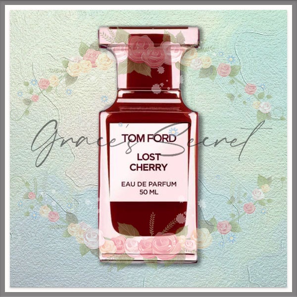 Mẫu nước hoa -Tom Ford Lost Cherry, 2 ml nước hoa chai nhỏ vào năm 2018