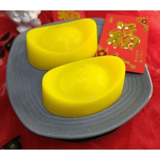 KHUÔN NHỰA THỎI VÀNG LỚN CẶP 2 THỎI VÀNG (Có hộp)