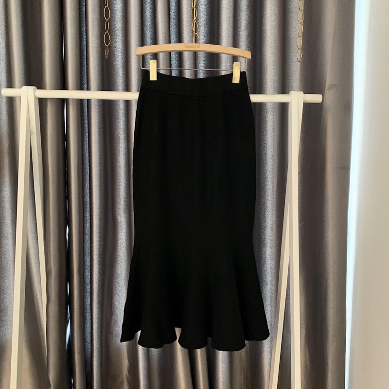 CHÂN VÁY LEN ĐUÔI CÁ SIÊU ĐẸP