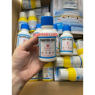 Dung dịch pha phun diệt kiến dán ve ghẻ, bọ chét, mòng mạt gà chai 100ml