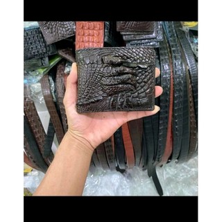 Ví Nam -Ví Da cá sấu gai đuôi, lưng 100% Giá HUỶ DIỆT Đẳng Cấp - Nhận hàng không đúng mô tả cứ gởi trả shop.