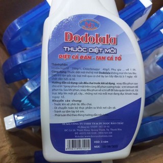 Diệt mối Dodolala dạng xịt 520ml