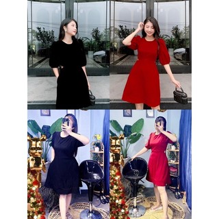 Đầm hở eo Big size dành cho khách ngoại cỡ từ 60-90 ký