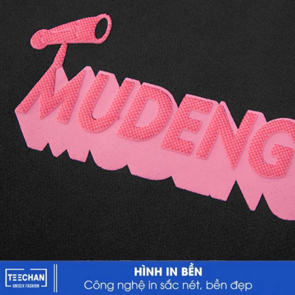 Áo Hoodie có mũ mã HD510 MUDENG Nam Nữ TEECHAN Unisex Basic Dài Tay unisex Dày Dặn basic ulzzang