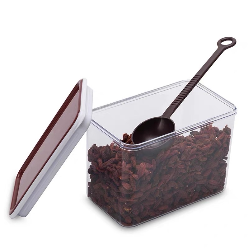 Hộp Nhựa Đựng Bột, Hạt, Cà Phê