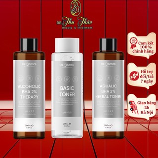Tẩy tế bào chết DrCeutics BHA 2% dung dịch làm sạch và cân bằng da 200ml