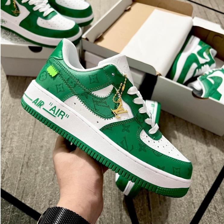 Giày Nike_LV AF1, Giày Air Force 1 LV 3 Phiên Bản Màu Sắc Nam Nữ Thể Thao Thời Trang Hàng Cao Cấp Full Box