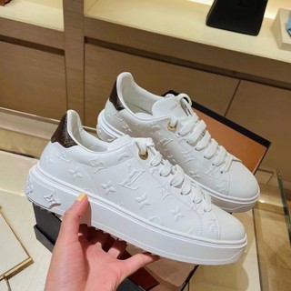 Giày nam sneaker L&V .giày nữ cao cấp giày tăng chiều cao nữ dễ phối đồ