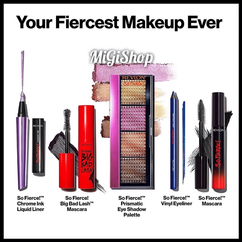 Bút Kẻ Mắt Nước Revlon So Fierce Chrome Ink Liquid Liner 0,9g