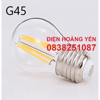 Bóng Đèn Tròn Edison Vintage G45 4W E27