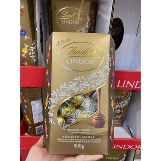 Kẹo chocolate lindt lindor truffles hộp 900g