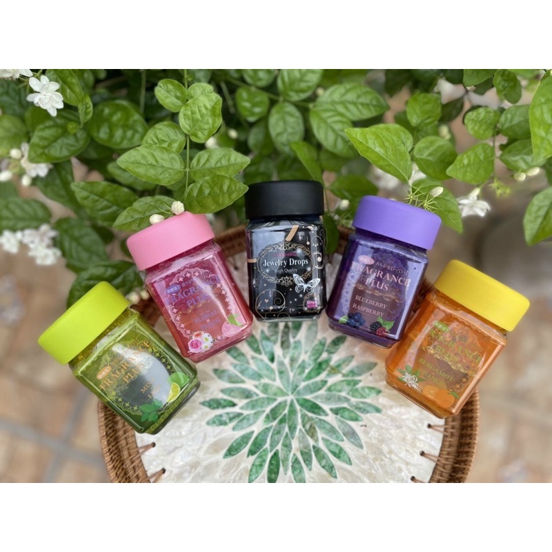 Hộp thơm phòng Fragrance Plus Nhật Bản 200g hương tự nhiên, dịu nhẹ 1 lọ dùng 3-6 tháng