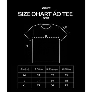 ÁO THUN TRẮNG BASIC - SS23 EIS WHITE TEE