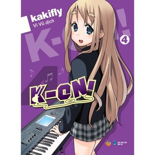 Sách - K-On ! (Truyện Tranh) - AZVietNam