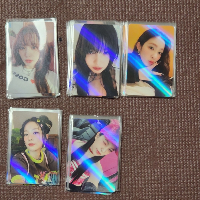 Card ảnh Red Velvet Birthday chính hãng