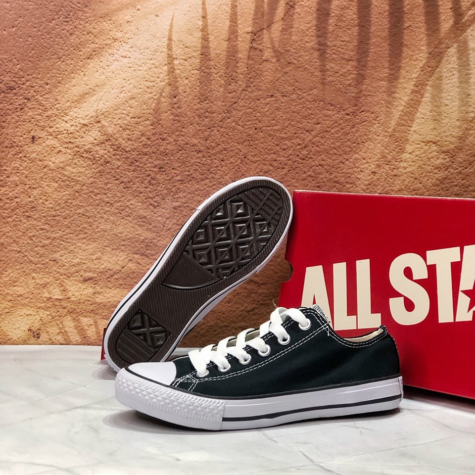 Giày COnverse Classic Đen, Trắng, Xanh Navy, Full Đen Hàng Cao Cấp