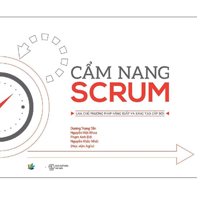 Sách Cẩm nang Scrum (Tái Bản 2021) - Alphabooks - Bản Quyền