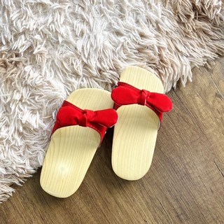 Guốc gỗ mộc, guốc nhật cho bé trai bé gái